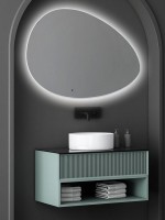 Зеркало Abber Kontur AG6301SCL-1.2 120х80 см, с подсветкой