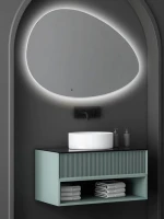 Зеркало Abber Kontur AG6301SCL-1.2 120х80 см, с подсветкой