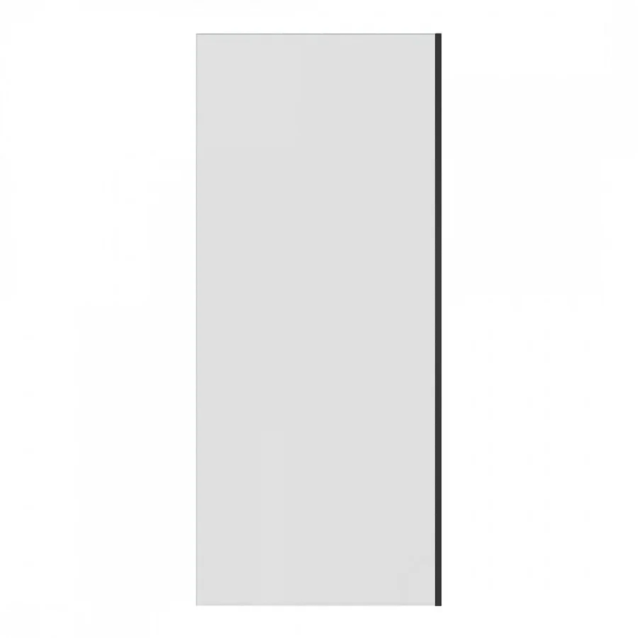 Шторка на ванну 60x140 Maretti Project Black PB41F6014099, черный профиль