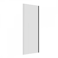 Шторка на ванну 60x140 Maretti Project Black PB41F6014099, черный профиль Шторка на ванну 60x140 Maretti Project Black PB41F6014099, черный профиль