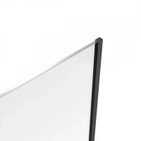 Шторка на ванну 60x140 Maretti Project Black PB41F6014099, черный профиль Шторка на ванну 60x140 Maretti Project Black PB41F6014099, черный профиль