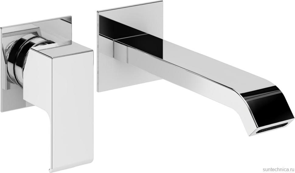 Смеситель для раковины Cezares Porta BLI2 01 W0 С ВНУТРЕННЕЙ ЧАСТЬЮ