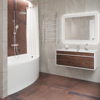 Полотенцесушитель электрический EWRIKA Сафо PN 100x50, хром