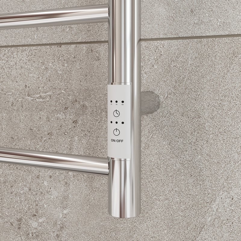 Полотенцесушитель электрический EWRIKA Сафо PN 100x50, хром