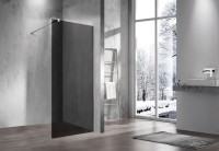 Душевая перегородка Vincea Walk-in VSW-1H800CG 80 см, профиль хром, стекло тонированное