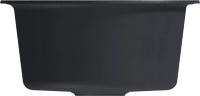 Мойка кухонная Mixline ML-GM12 антрацит