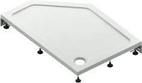 Поддон для душа Bas Пента 120x80 L Поддон для душа Bas Пента 120x80 L