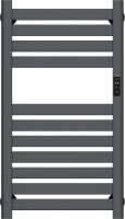 Полотенцесушитель электрический Bauedge Elite AF0027 45x80, темно-серый металлик