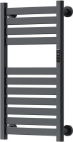 Полотенцесушитель электрический Bauedge Elite AF0027 45x80, темно-серый металлик