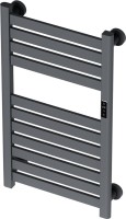 Полотенцесушитель электрический Bauedge Elite AF0027 45x80, темно-серый металлик