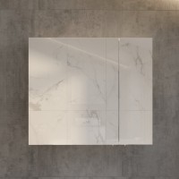 Зеркало-шкаф VitrA Mia 80 глянцевый белый