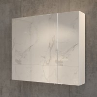 Зеркало-шкаф VitrA Mia 80 глянцевый белый