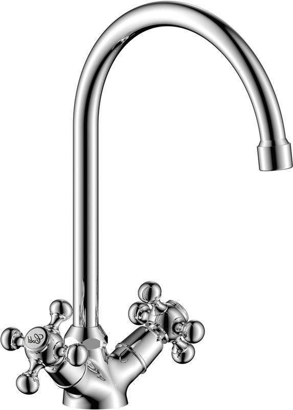 Смеситель для кухни Olive'S Girona 01431GR