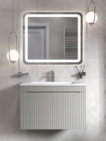 Мебель для ванной комнаты Velvex Alba 80 тирамису Мебель для ванной комнаты Velvex Alba 80 тирамису