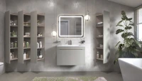 Мебель для ванной комнаты Velvex Alba 80 тирамису Мебель для ванной комнаты Velvex Alba 80 тирамису