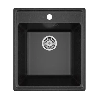 Кухонная мойка Maretti Китчен KT425-BL, черный