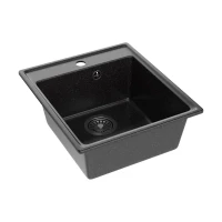 Кухонная мойка Maretti Китчен KT425-BL, черный