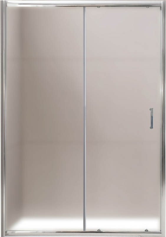 Душевая дверь в нишу BelBagno Uno -195 BF 1 120 P Cr стекло текстурное
