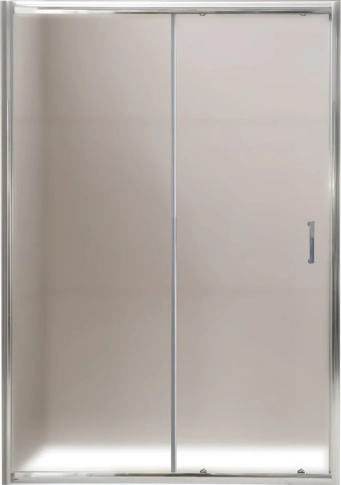 Душевая дверь в нишу BelBagno Uno -195 BF 1 120 P Cr стекло текстурное