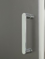 Душевая дверь в нишу BelBagno Uno -195 BF 1 120 P Cr стекло текстурное