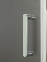 Душевая дверь в нишу BelBagno Uno -195 BF 1 120 P Cr стекло текстурное