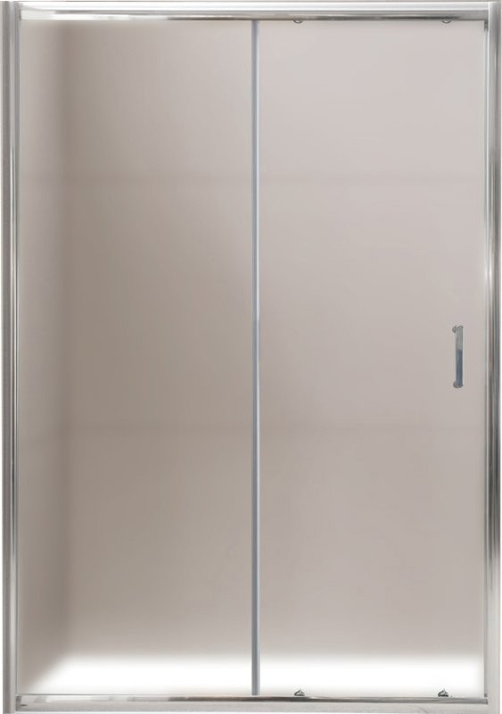 Душевая дверь в нишу BelBagno Uno -195 BF 1 120 P Cr стекло текстурное