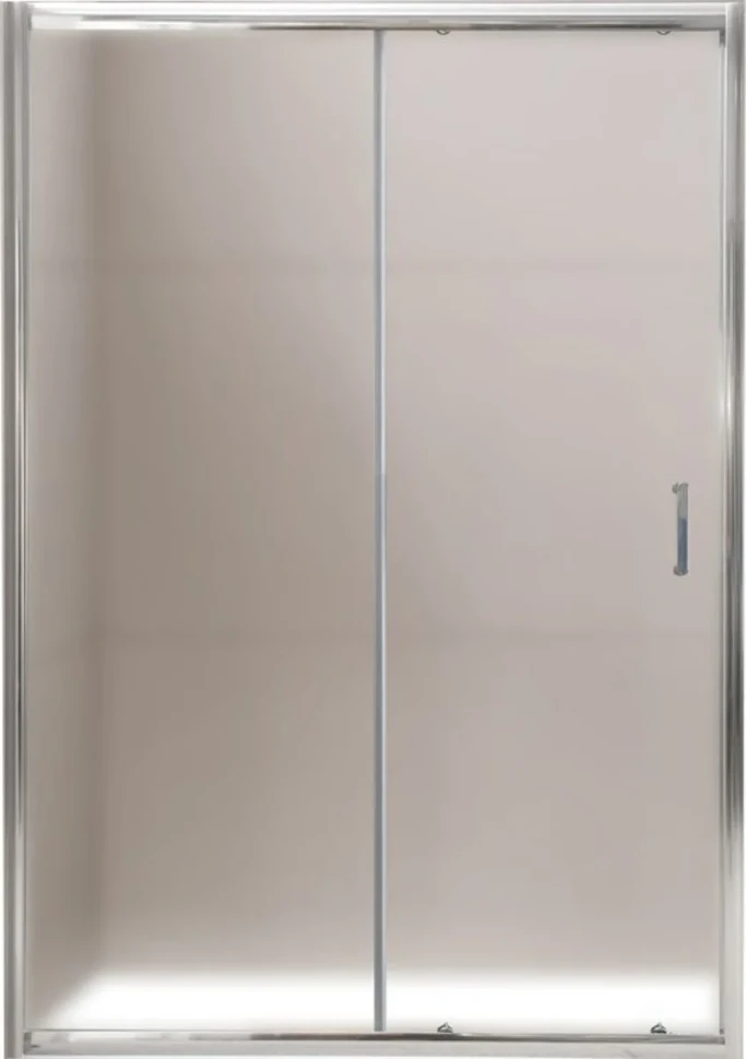 Душевая дверь в нишу BelBagno Uno -195 BF 1 120 P Cr стекло текстурное