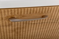 Тумба под раковину BelBagno Due 80 подвесная, rovere nature