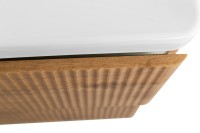 Тумба под раковину BelBagno Due 80 подвесная, rovere nature