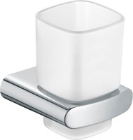 Набор Дозатор Keuco Elegance new 11653 019001 + 2 уп. пенного мыла + Стакан 11650 019000 хром