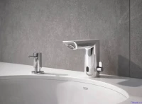 Смеситель для раковины Grohe Bau Cosmopolitan E 36451000 Смеситель для раковины Grohe Bau Cosmopolitan E 36451000