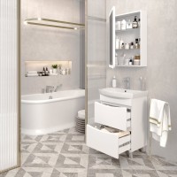 Тумба с раковиной Emmy Клермонт 70