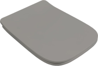 Унитаз подвесной ArtCeram A16 Rimless ASV003 15 00 безободковый, с микролифтом, grigio oliva