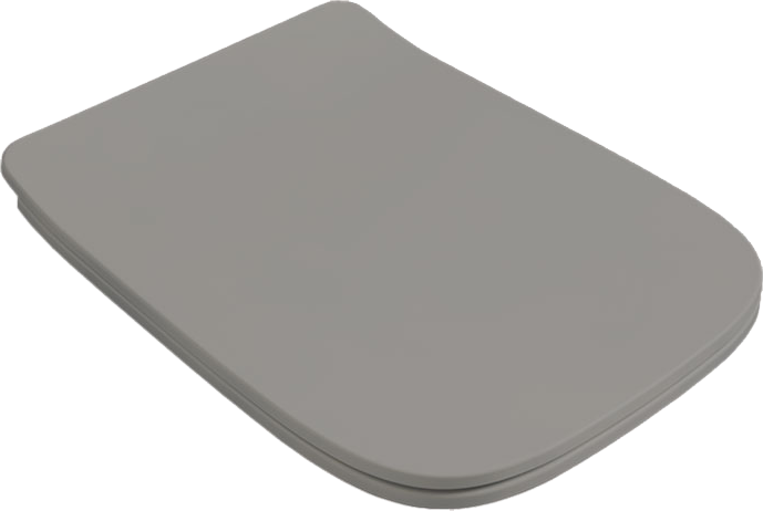 Унитаз подвесной ArtCeram A16 Rimless ASV003 15 00 безободковый, с микролифтом, grigio oliva