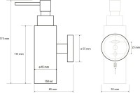 Дозатор Bemeta Neo 104109015