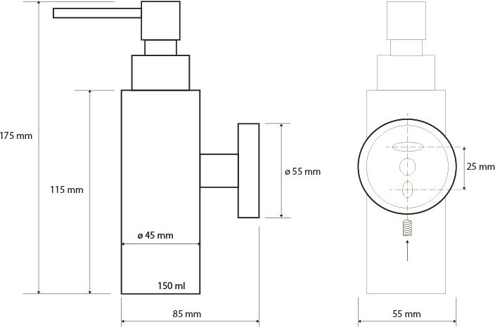 Дозатор Bemeta Neo 104109015