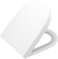 Унитаз подвесной VitrA Sento 7748B003-0075 + крышка-сиденье VitrA Sento 86-003-009 с микролифтом, петли хром