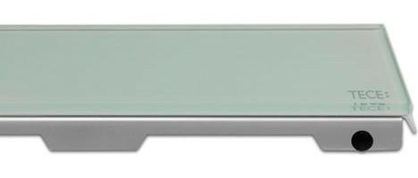 Душевой трап (лоток) TECE Drainline TECEdrainline 80 см стекло зеленое