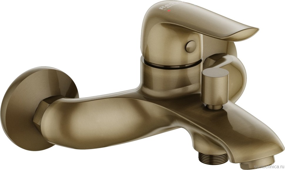 Смеситель для ванны с душем Damixa RedBlu Palace Evo 2 391000000