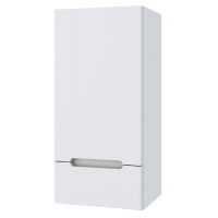 Шкаф в ванную Runo Парма 40 подвесной, глянцевый белый