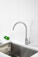 Смеситель для кухни BELZ B809 B70809-1 сатин Смеситель для кухни BELZ B809 B70809-1 сатин