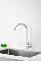 Смеситель для кухни BELZ B809 B70809-1 сатин Смеситель для кухни BELZ B809 B70809-1 сатин