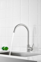 Смеситель для кухни BELZ B809 B70809-1 сатин Смеситель для кухни BELZ B809 B70809-1 сатин
