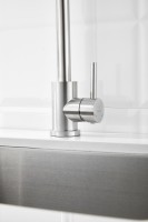Смеситель для кухни BELZ B809 B70809-1 сатин Смеситель для кухни BELZ B809 B70809-1 сатин