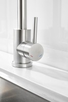 Смеситель для кухни BELZ B809 B70809-1 сатин Смеситель для кухни BELZ B809 B70809-1 сатин
