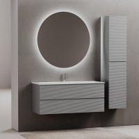 Мебель для ванной комнаты Sancos Folk 120 ergraut soft
