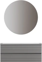 Мебель для ванной комнаты Sancos Folk 120 ergraut soft