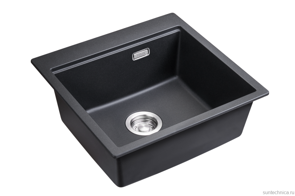 Мойка кухонная Emar Quartz EMQ-1520.Q Оникс