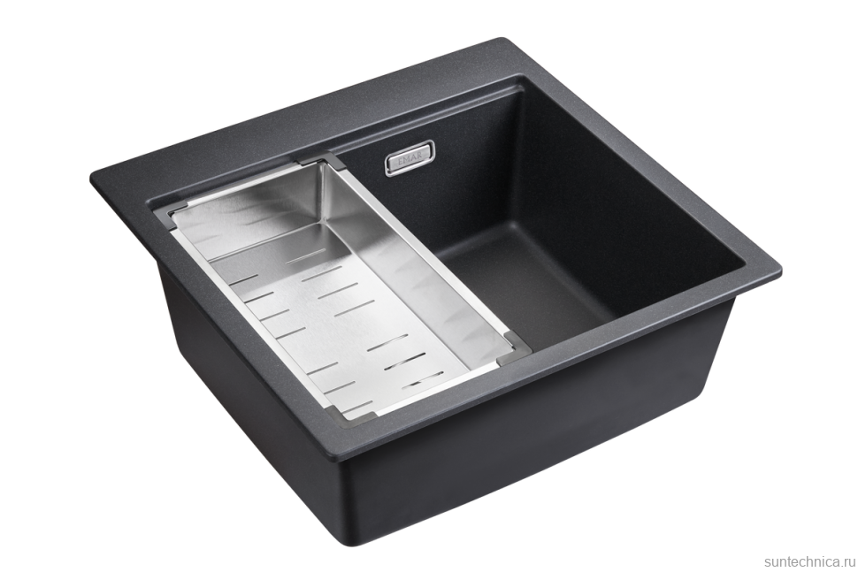 Мойка кухонная Emar Quartz EMQ-1520.Q Оникс