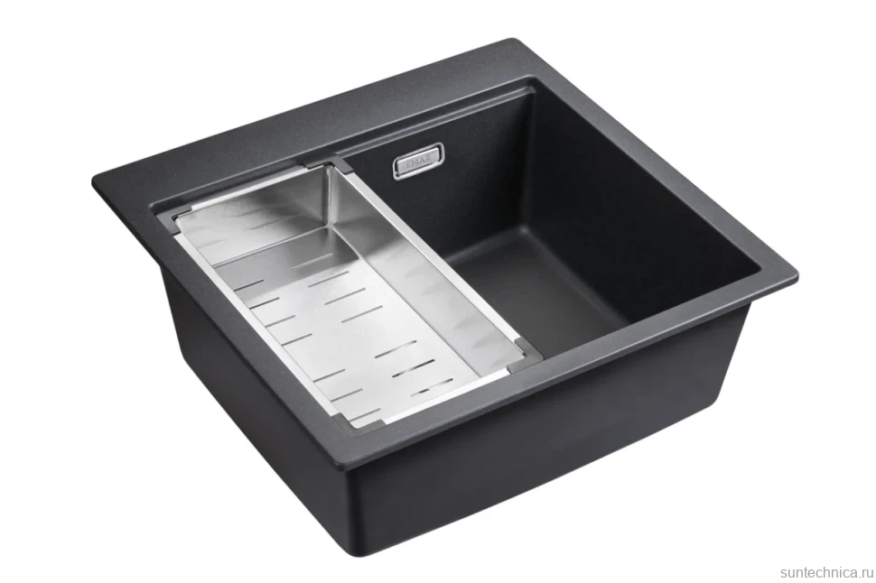 Мойка кухонная Emar Quartz EMQ-1520.Q Оникс